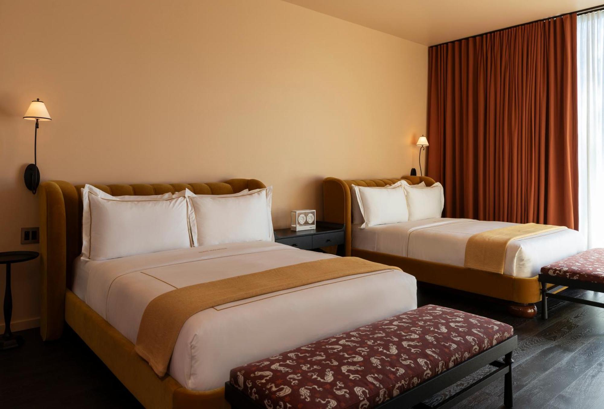 Hotel Saint Augustine Houston Exterior foto