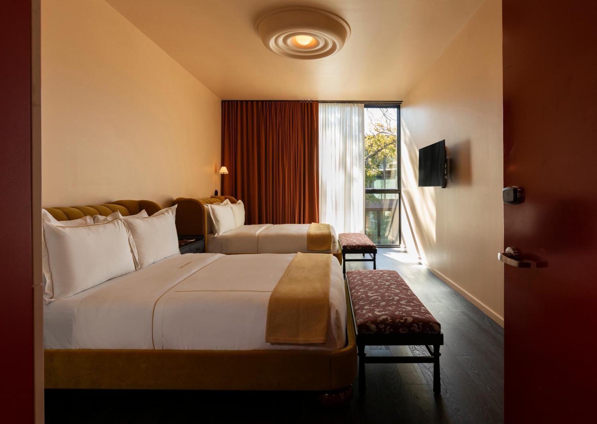 Hotel Saint Augustine Houston Exterior foto