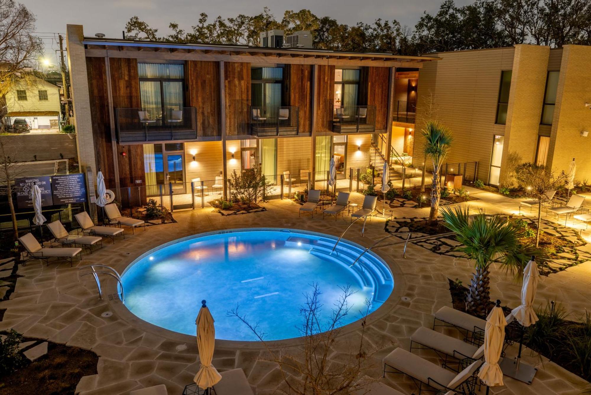 Hotel Saint Augustine Houston Exterior foto